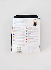 Maillot de bain maternité noir CARRIWELL pour femme seconde vue