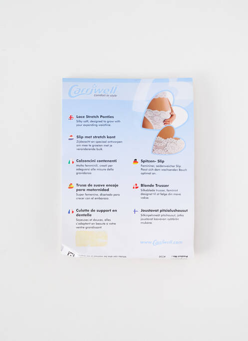 Lingerie maternité noir CARRIWELL pour femme