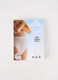 Lingerie maternité stretch blanc CARRIWELL femme