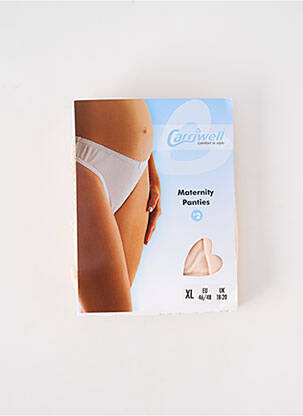 Lingerie maternité stretch beige CARRIWELL femme