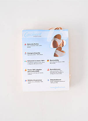Lingerie maternité stretch beige CARRIWELL femme