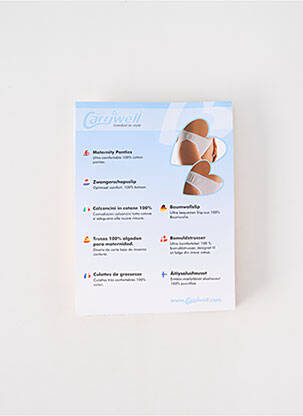 Lingerie maternité stretch beige CARRIWELL femme