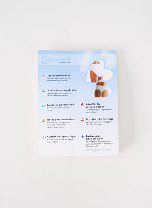 Lingerie maternité blanc CARRIWELL pour femme