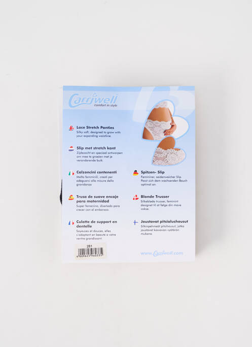 Lingerie maternité noir CARRIWELL pour femme