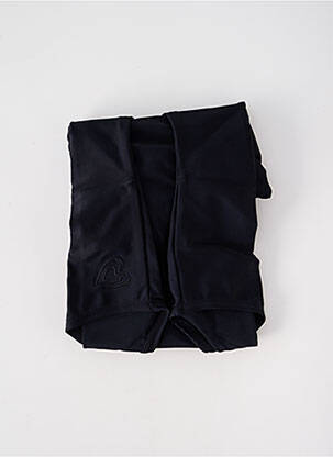 Maillot de bain maternité effet matière satinée noir CARRIWELL femme