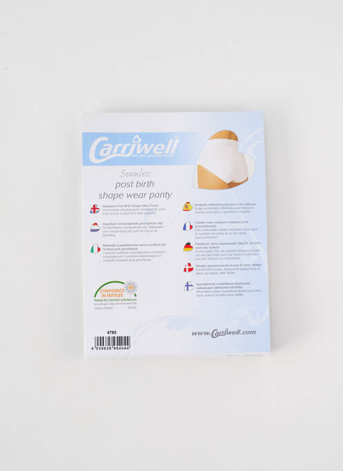 Shorty noir CARRIWELL pour femme