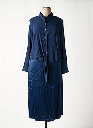 Ensemble robe bleu SHEEGO pour femme