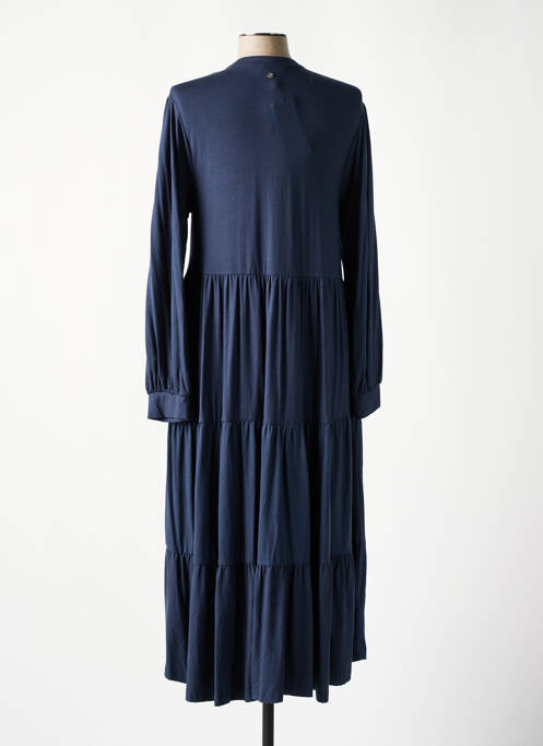 Robe longue bleu SHEEGO pour femme