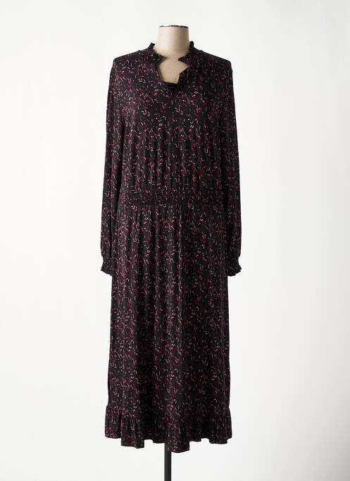 Robe longue noir SHEEGO pour femme