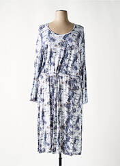 Robe longue bleu SHEEGO pour femme seconde vue