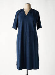 Robe longue bleu SHEEGO pour femme seconde vue