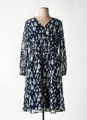 Robe mi-longue bleu SHEEGO pour femme seconde vue