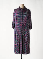 Robe mi-longue bleu SHEEGO pour femme seconde vue