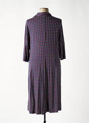 Robe mi-longue bleu SHEEGO pour femme seconde vue