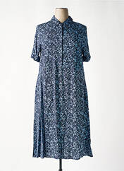 Robe mi-longue bleu SHEEGO pour femme seconde vue