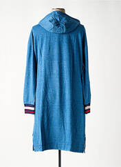 Robe mi-longue bleu SHEEGO pour femme seconde vue
