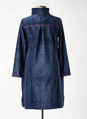 Robe mi-longue bleu SHEEGO pour femme seconde vue