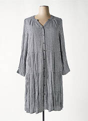 Robe mi-longue noir SHEEGO pour femme seconde vue