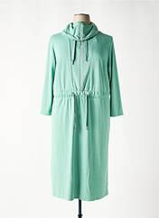 Robe mi-longue vert SHEEGO pour femme seconde vue