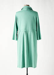 Robe mi-longue vert SHEEGO pour femme seconde vue