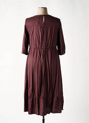 Robe mi-longue violet SHEEGO pour femme seconde vue