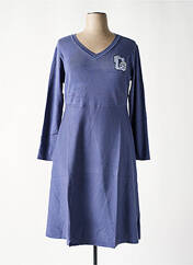 Robe pull bleu SHEEGO pour femme seconde vue
