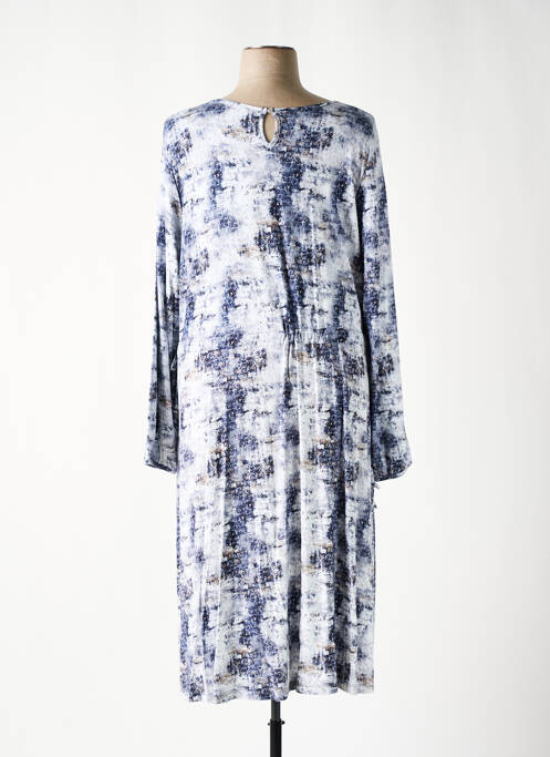 Robe longue bleu SHEEGO pour femme