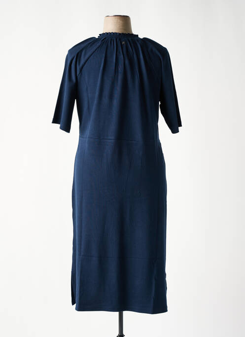 Robe longue bleu SHEEGO pour femme