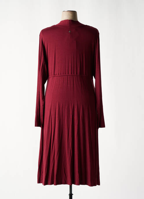 Robe longue rouge SHEEGO pour femme