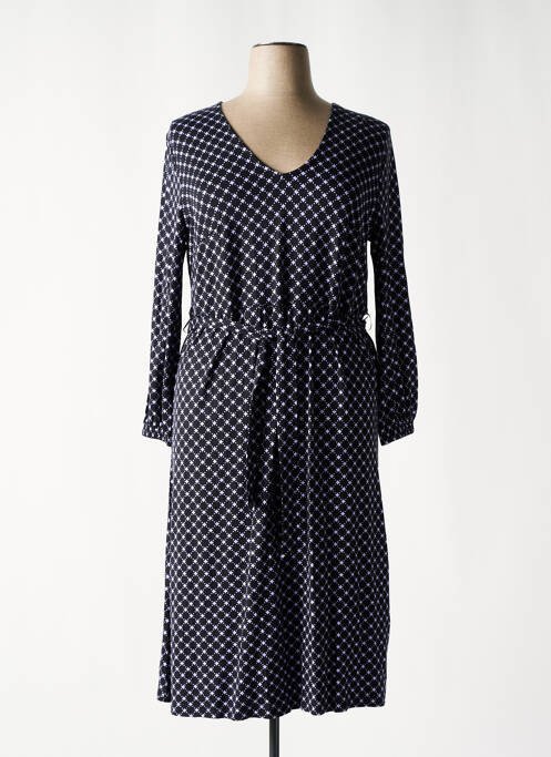 Robe mi-longue noir SHEEGO pour femme