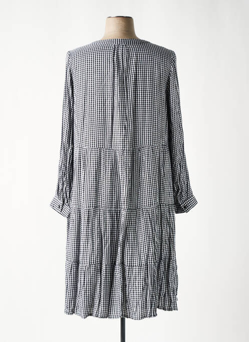 Robe mi-longue noir SHEEGO pour femme