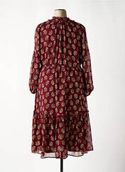 Robe longue rouge SHEEGP pour femme seconde vue