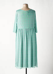Robe longue vert SHEEGO pour femme seconde vue