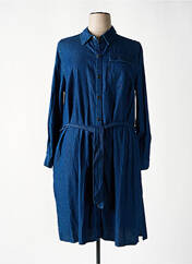 Robe mi-longue bleu SHEEGO pour femme seconde vue