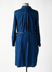 Robe mi-longue bleu SHEEGO pour femme seconde vue