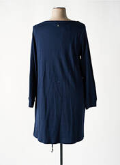 Robe mi-longue bleu SHEEGO pour femme seconde vue