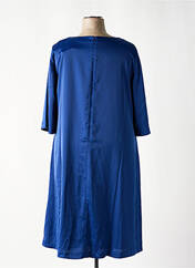 Robe mi-longue bleu SHEEGO pour femme seconde vue