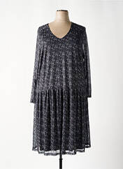 Robe mi-longue gris SHEEGO pour femme seconde vue
