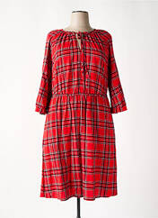 Robe mi-longue rouge SHEEGO pour femme seconde vue