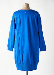 Robe pull bleu SHEEGO pour femme seconde vue
