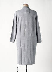 Robe pull gris SHEEGO pour femme seconde vue