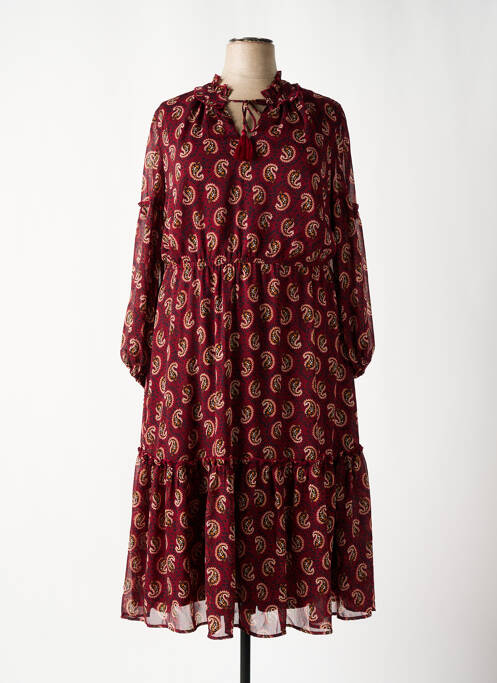 Robe longue rouge SHEEGP pour femme