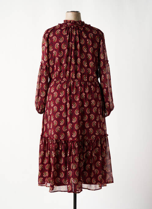 Robe longue rouge SHEEGP pour femme