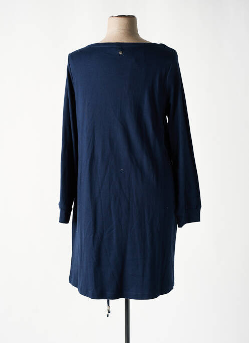 Robe mi-longue bleu SHEEGO pour femme