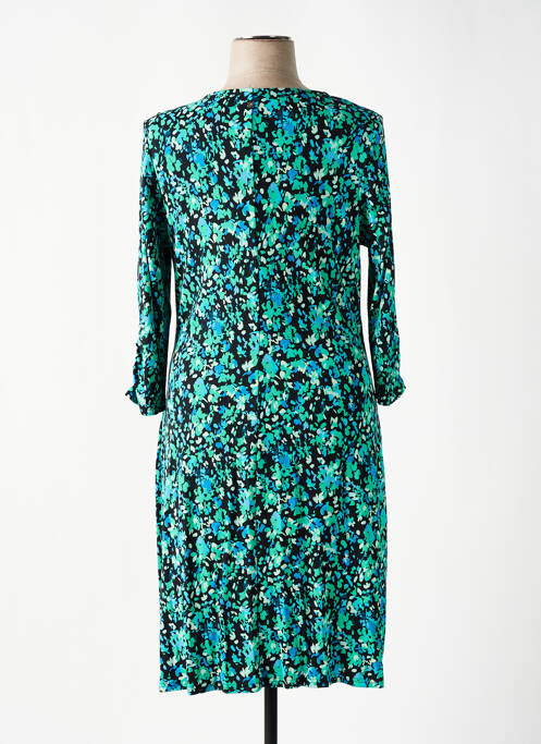 Robe mi-longue vert SHEEGO pour femme