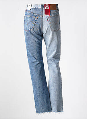 Jeans coupe droite taille haute taille haute bleu LEVI'S femme