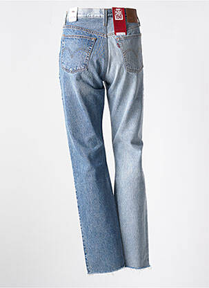 Jeans coupe droite taille haute taille haute bleu LEVI'S femme