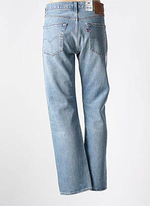 Jeans coupe droite taille haute taille haute bleu LEVI'S femme