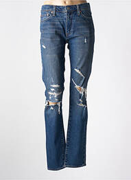 Jeans coupe slim stretch taille normale bleu LEVIS homme