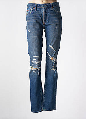 Jeans coupe slim stretch taille normale bleu LEVIS homme